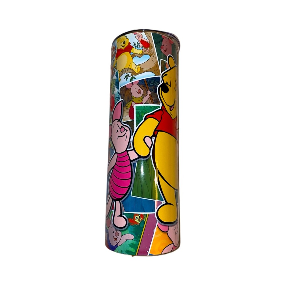 Winnie the Pooh and piglet bottle